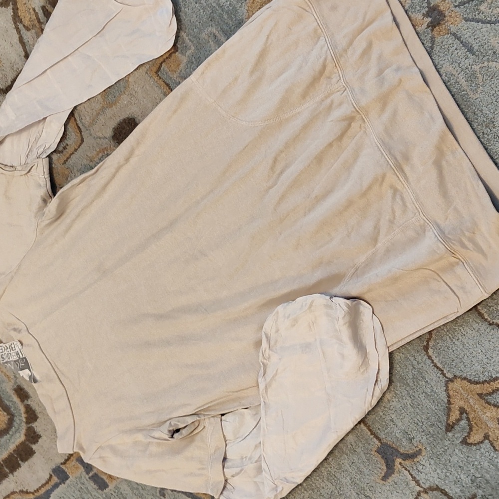 Young, Fabulous & Broke knit dress with silk sleeves